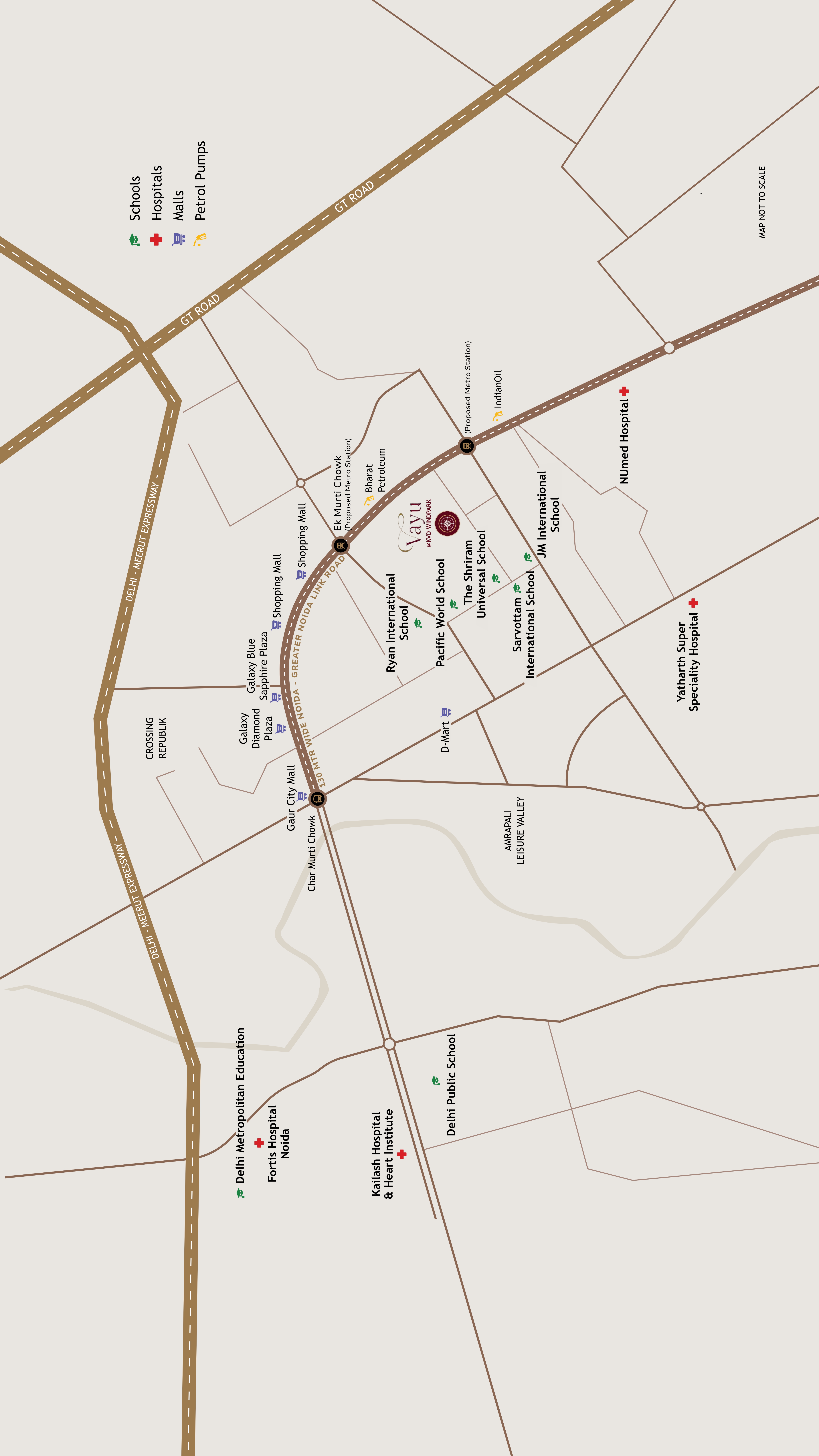 KVD Wind Park location